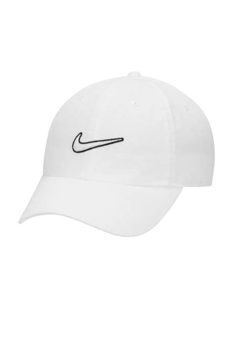 Witte Nike Petten online kopen 